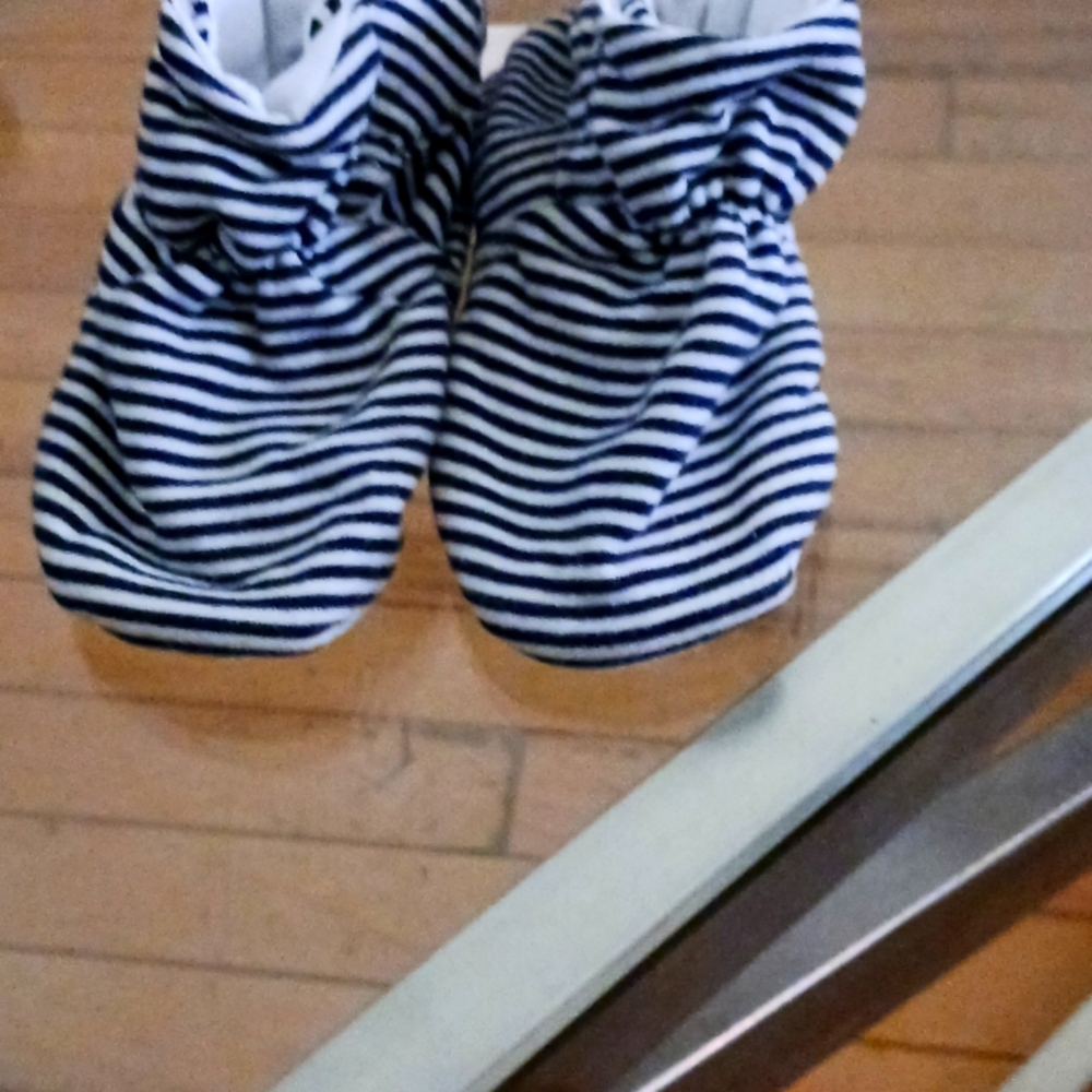 Toddler boys booties